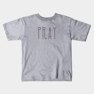 Pray Kids T-Shirt